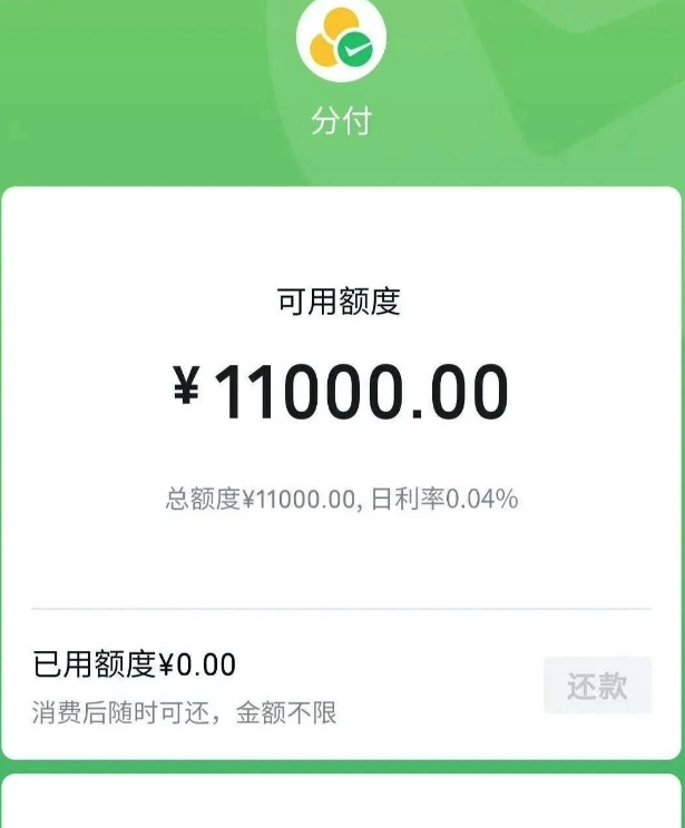 微信分付怎么申请开通，微信版“花呗”上线，手把手教你如何开通